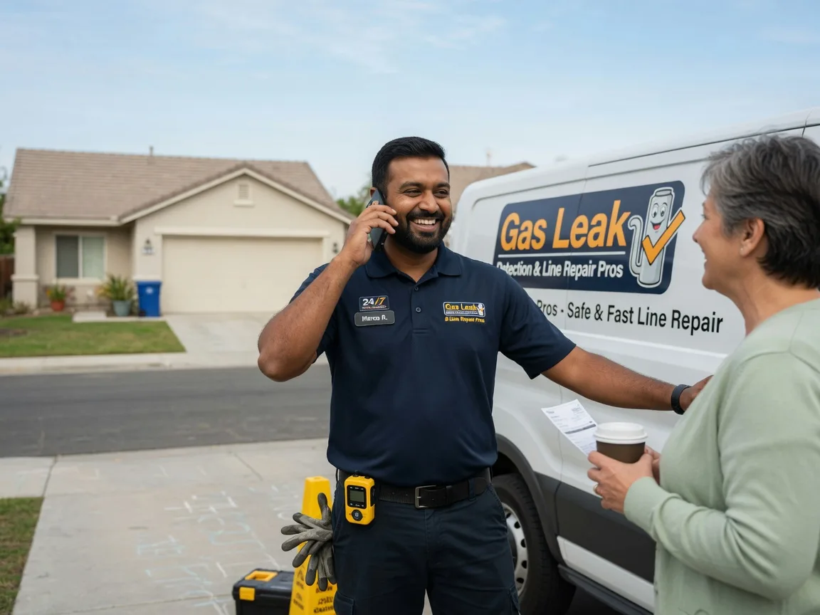 Gas Line Repair East Dixfield, ME FAQs