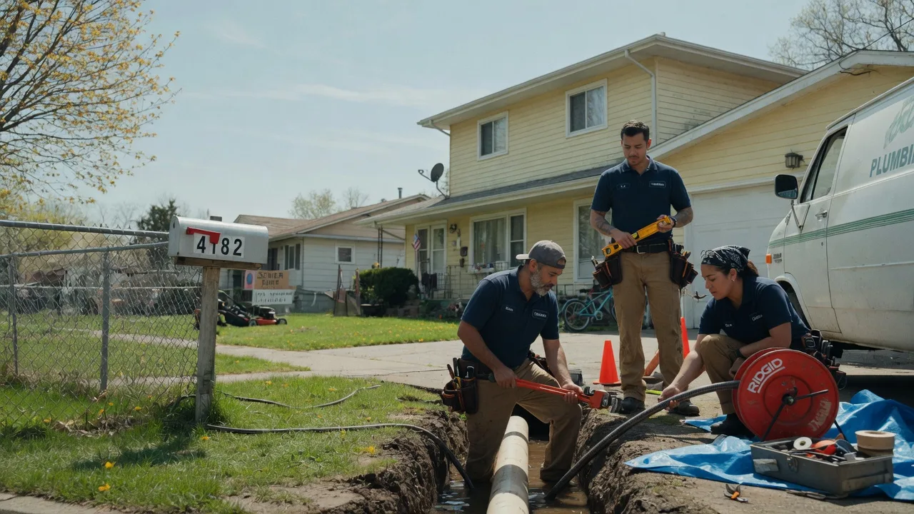 Gas Line Repair in East Dixfield, ME near me